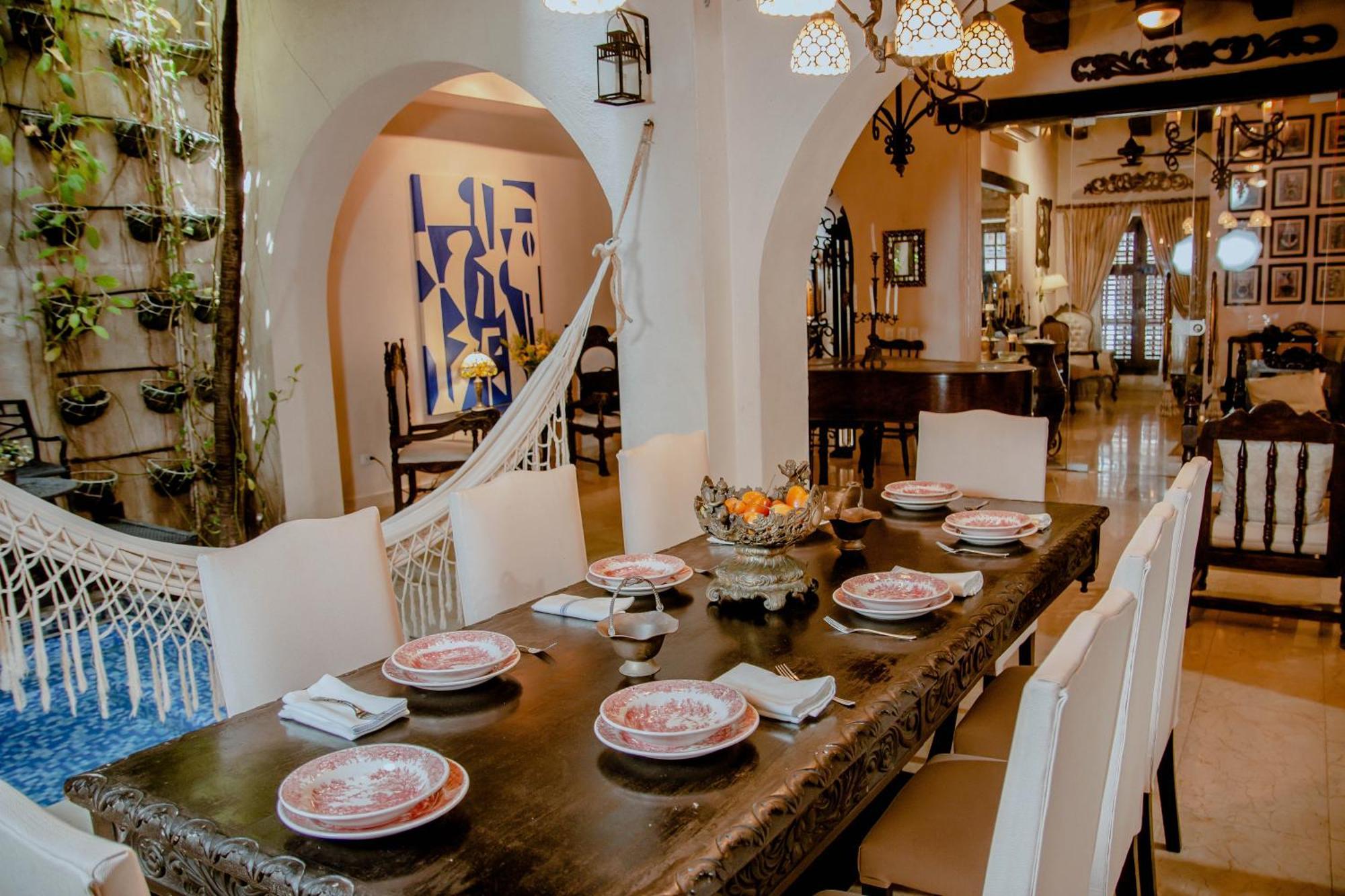 Casa Estrella De San Pedro 7 Br * Cartagena